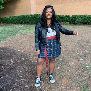 Red Off-White Industrial Belt